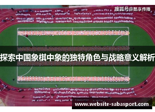 探索中国象棋中象的独特角色与战略意义解析